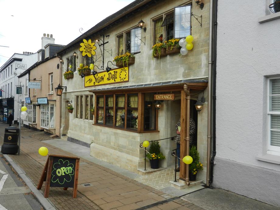 The Yellow Deli in Honiton