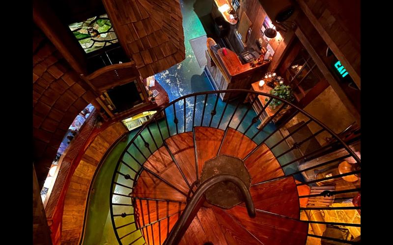 Spiral staircase