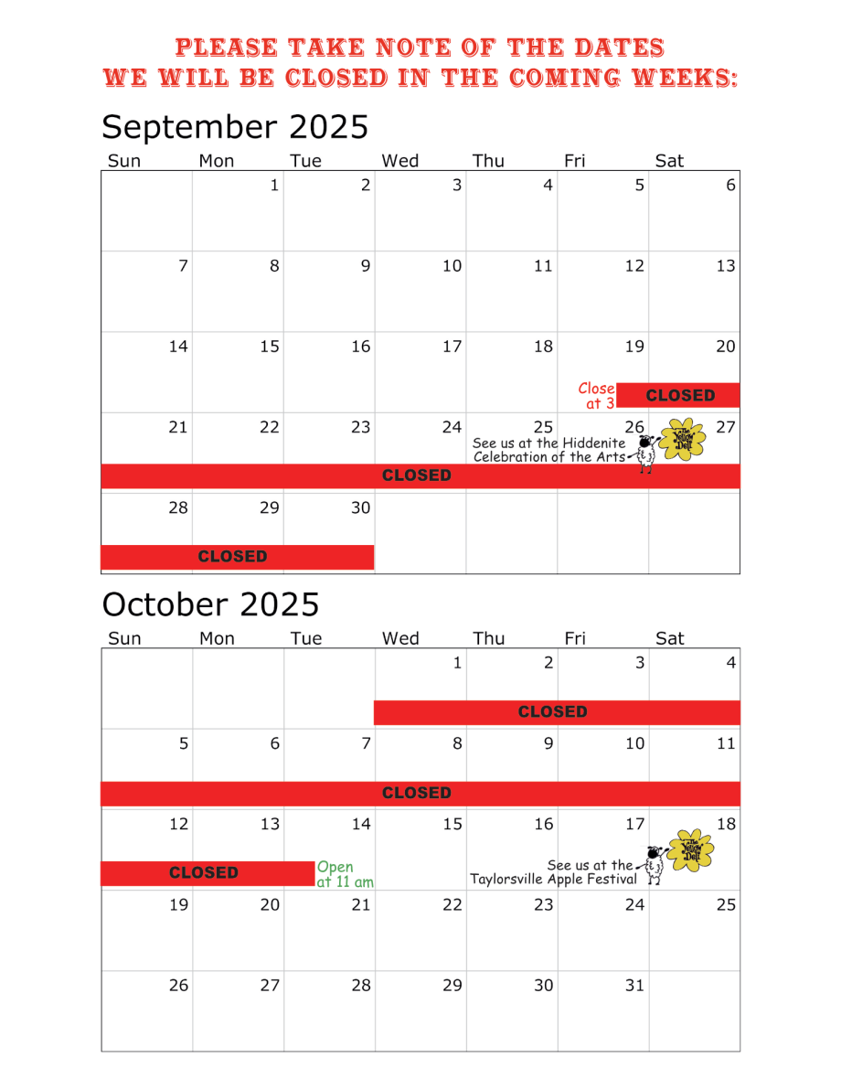 Closure Notice