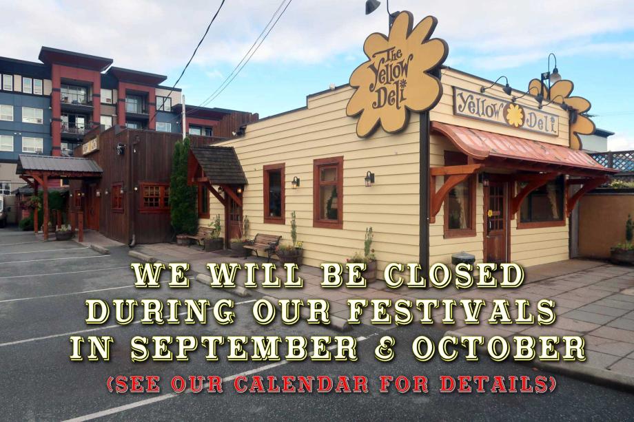 The Yellow Deli in Chilliwack